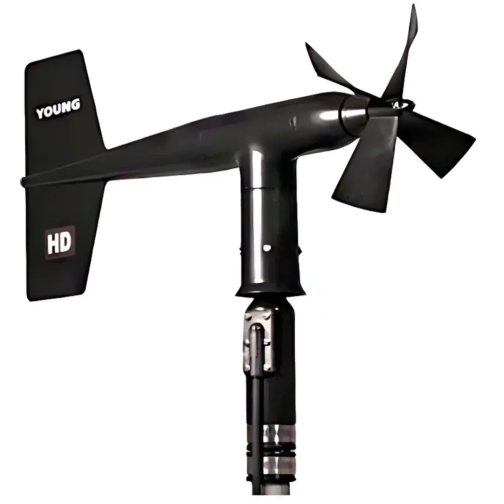 R.M. Young 05108-45 Heavy-Duty Cup Anemometer
