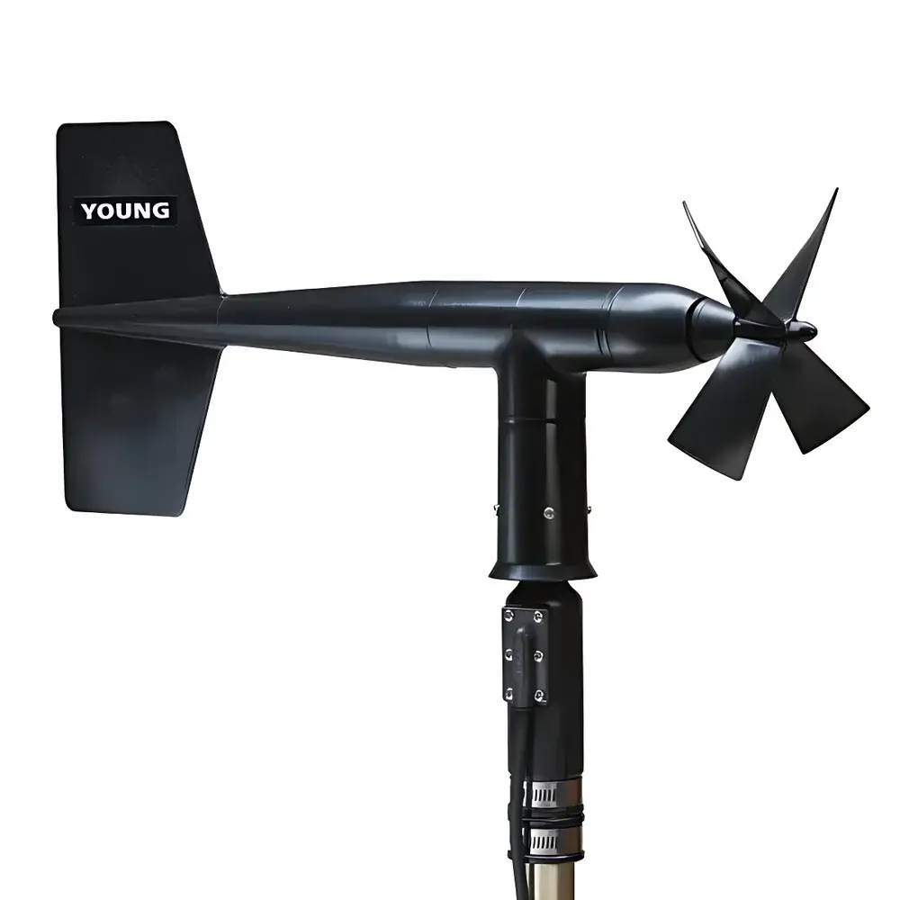 R.M. Young 05108-45 Heavy-Duty Cup Anemometer