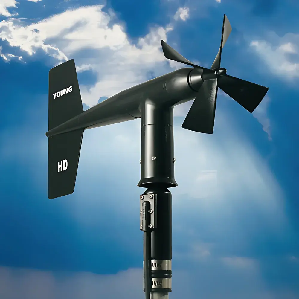R.M. Young 05108-45 Heavy-Duty Cup Anemometer