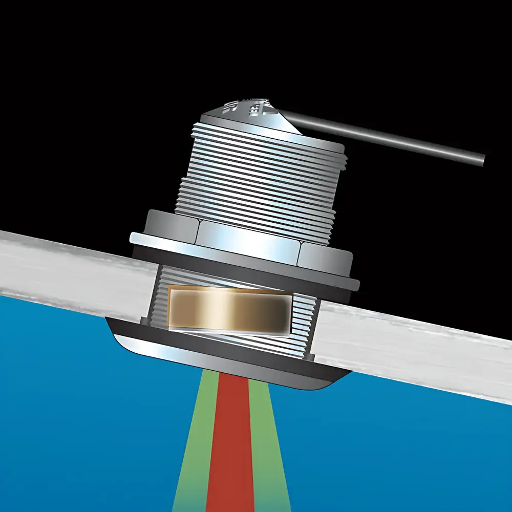 AirMar SS60 Dual-Frequency Through-Hull Depth Sounder