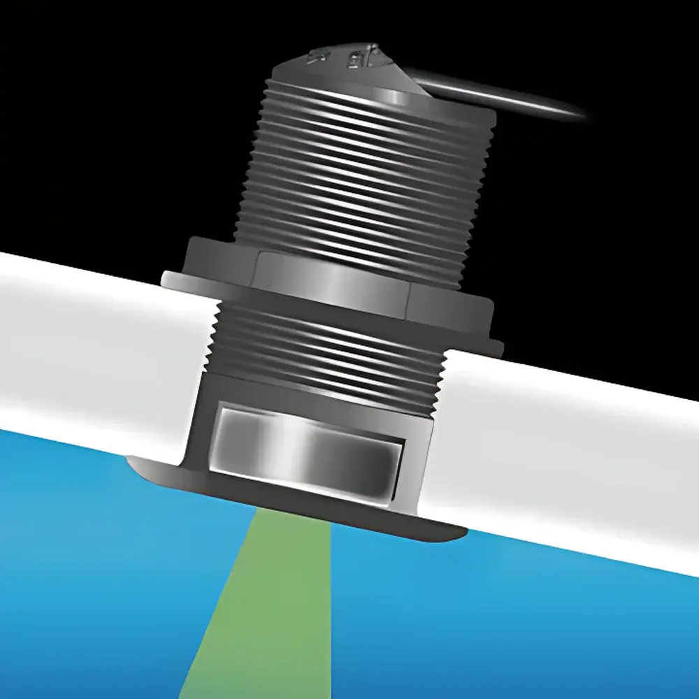 AIRMAR SS75M Chirp Depth Sounder