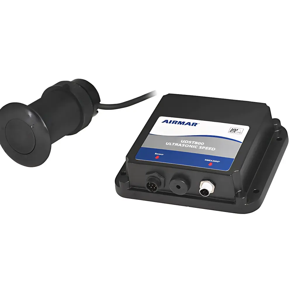 Airmar UDST800 Ultrasonic Dual-Function Speed and Temperature Transducer