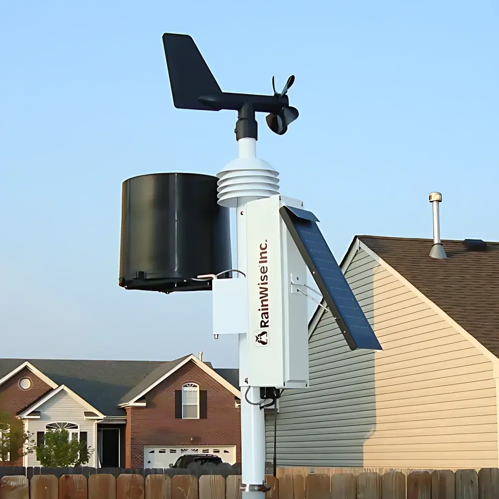 RainWise MK-III-LR Wireless Automatic Weather Station
