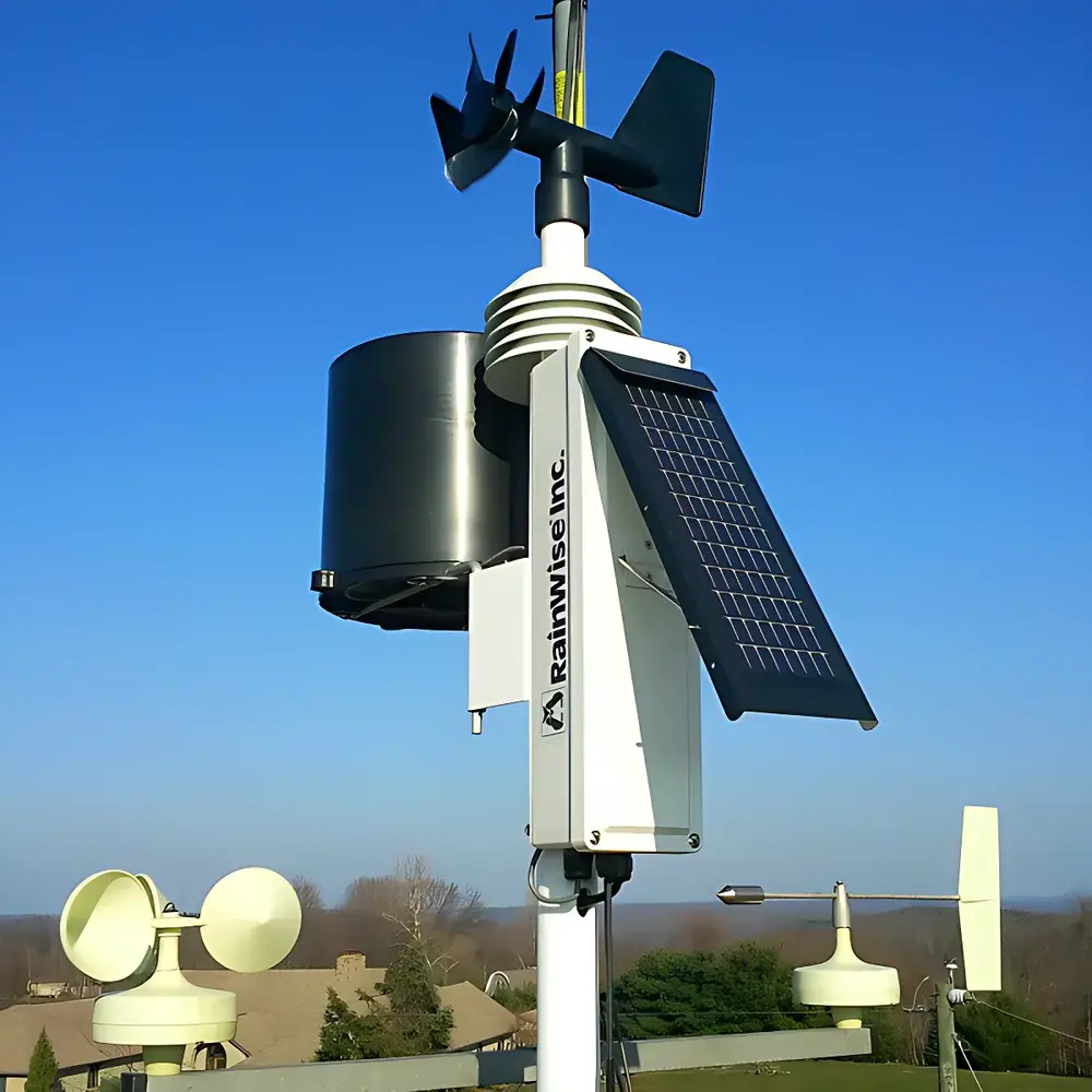 RainWise MK-III-LR Wireless Automatic Weather Station