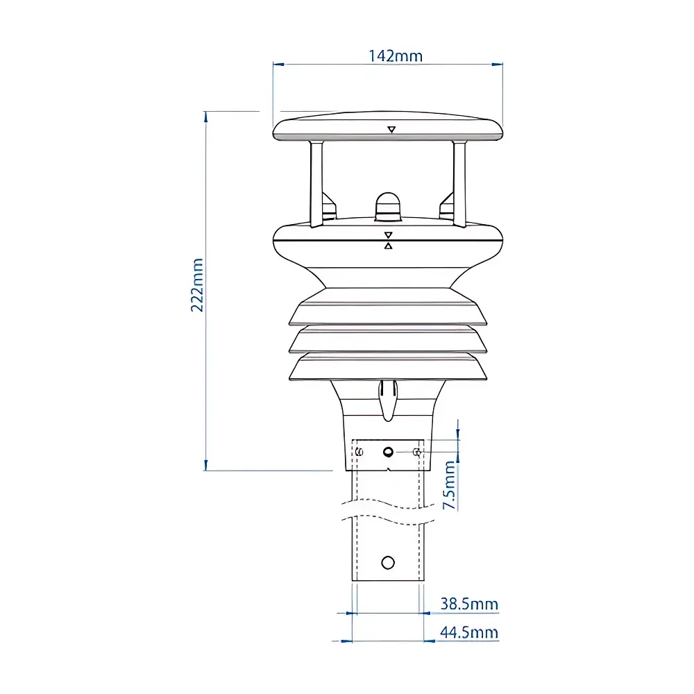 Gill GMX500 Compact Weather Station