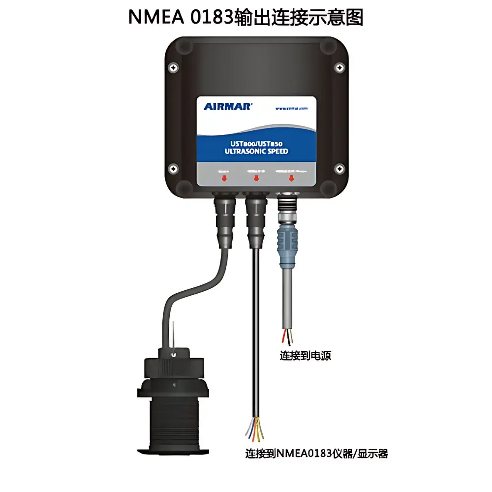 Airmar UST850 Ultrasonic Speed Through Water Sensor