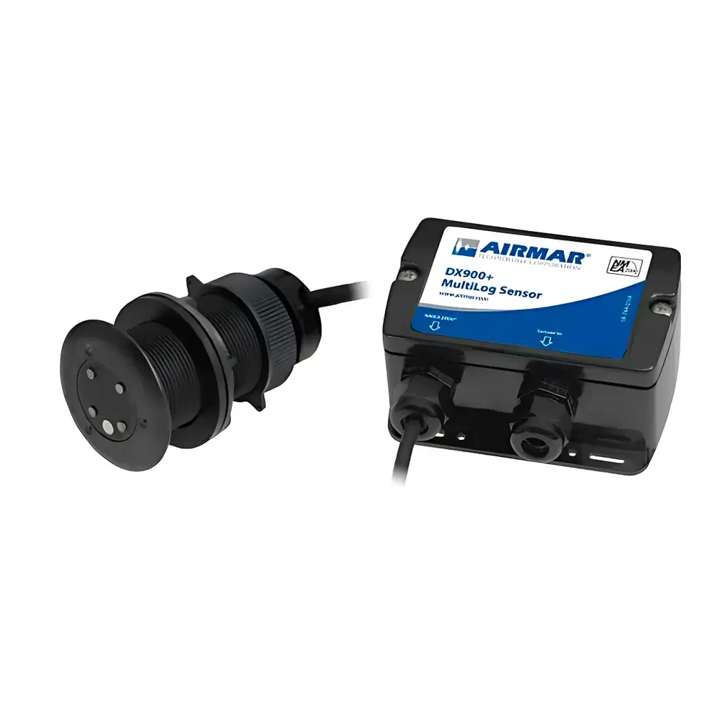 AIRMAR DX900+ Smart Dual-Axis Doppler Speed & Depth Sensor