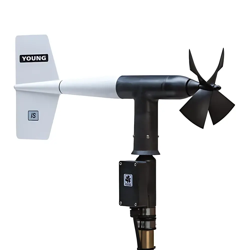 R.M. Young 05501LM Intrinsically Safe Propeller Anemometer