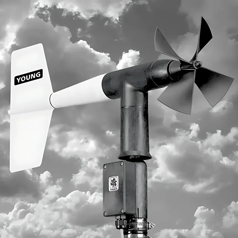 R.M. Young 05501LM Intrinsically Safe Propeller Anemometer