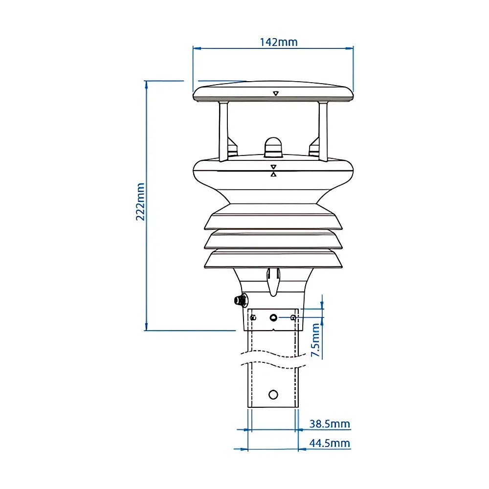 Gill GMX550 Compact Weather Station