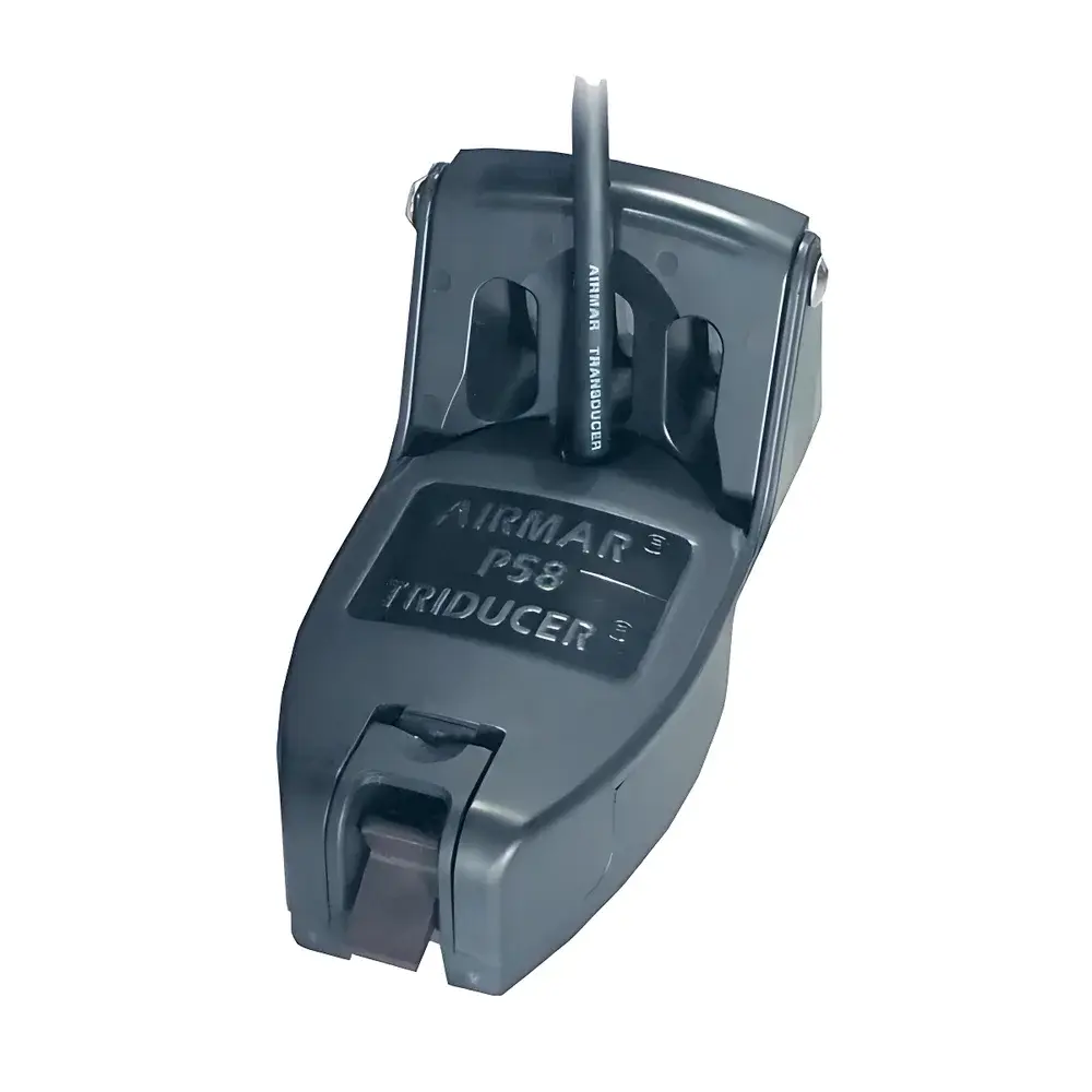 AirMar P58 TRIDUCER® Dual-Frequency Depth, Speed & Temperature Sensor
