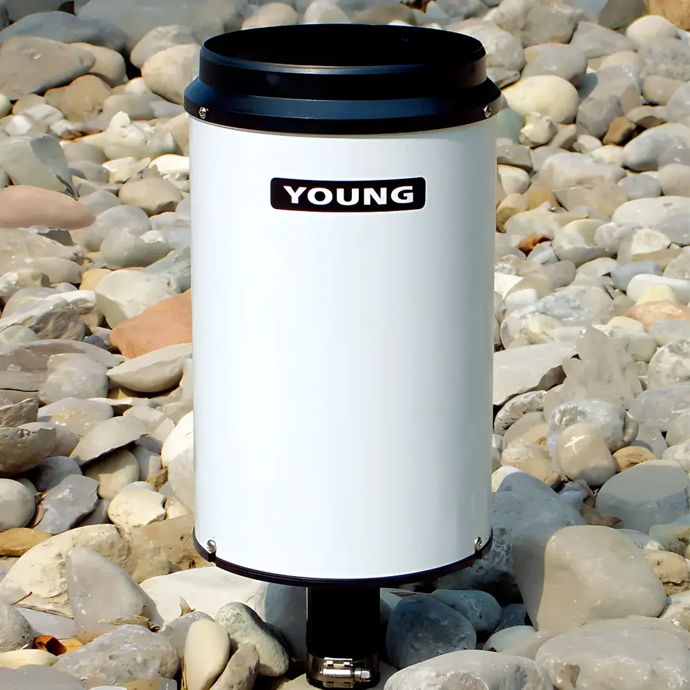R.M. Young 52203 Tipping Bucket Rain Gauge