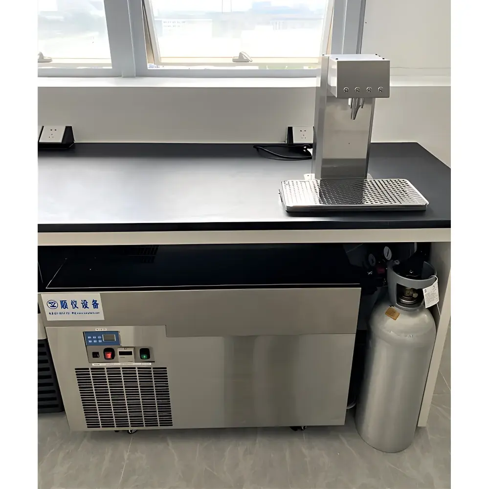 Sunyitech SY-350 Laboratory-Scale Carbonated Beverage Carbonation & Filling System