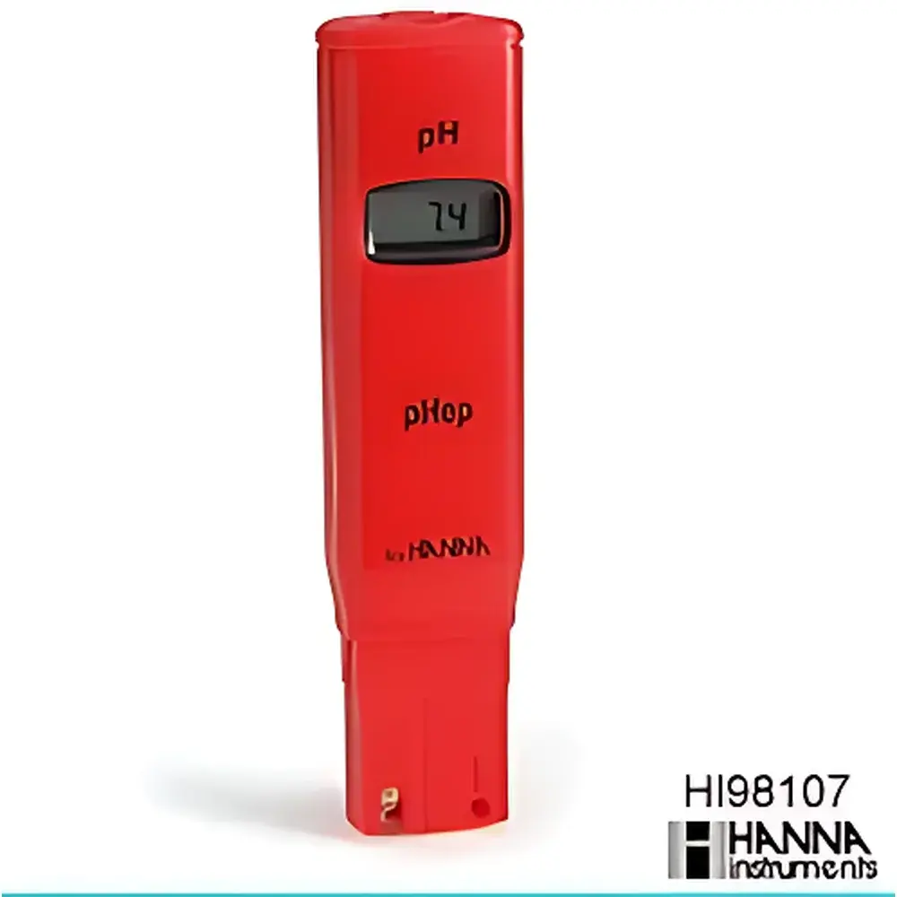 Hanna HI98107 Portable pH Meter