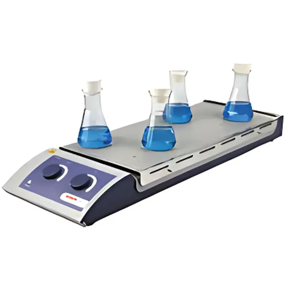 BlueSpin MS-H-S10 10-Position Standard Heated Magnetic Stirrer