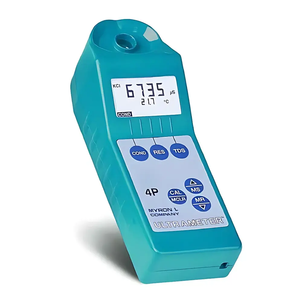 MYRONL Ultrameter 4P Portable 4-Parameter Conductivity Meter