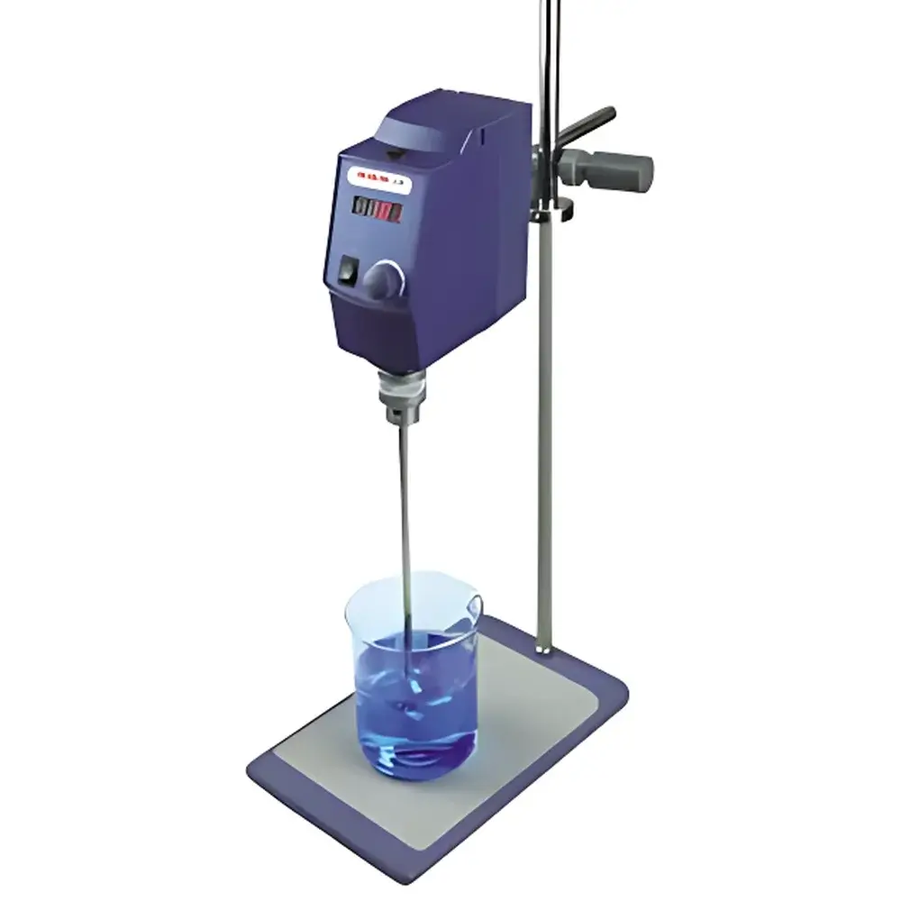 DLAB OS40-S / OS20-S LED-Display Overhead Electronic Stirrer