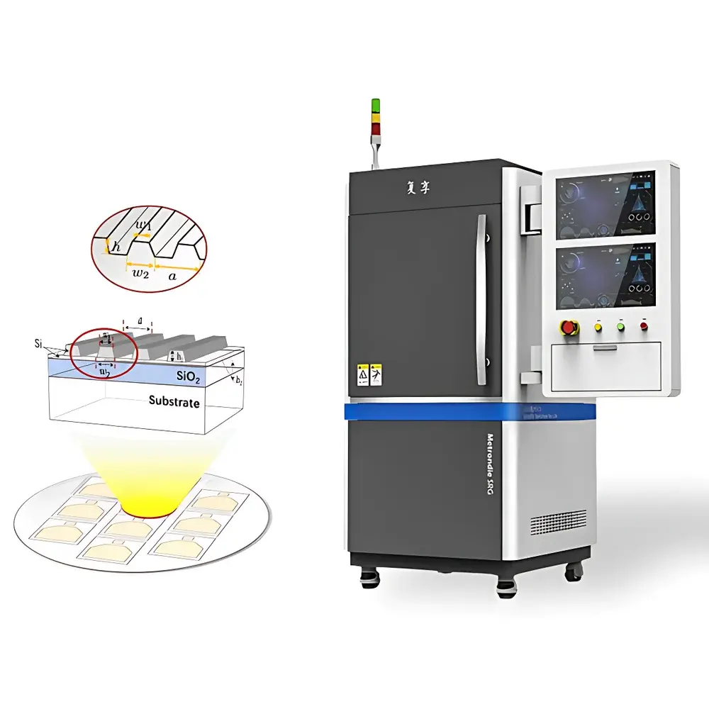 IdeaOptics Metrondie-SRG Wafer-Level Diffractive Waveguide Optical Metrology System