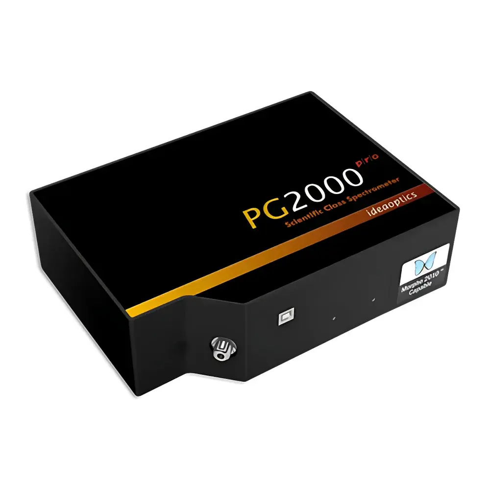 IdeaOptics PG2000-Pro Back-Illuminated Fiber Optic Spectrometer