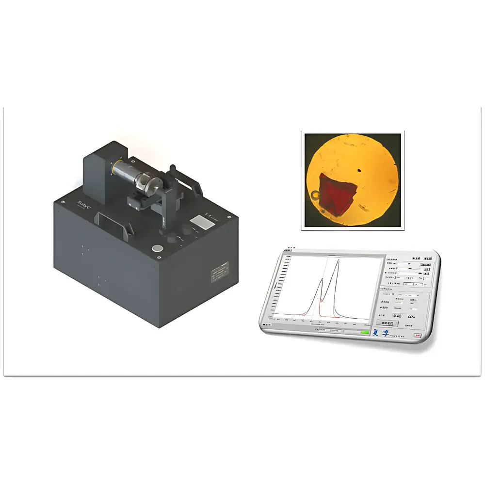 IdeaOptics RubyC Ruby Fluorescence Pressure Calibration System