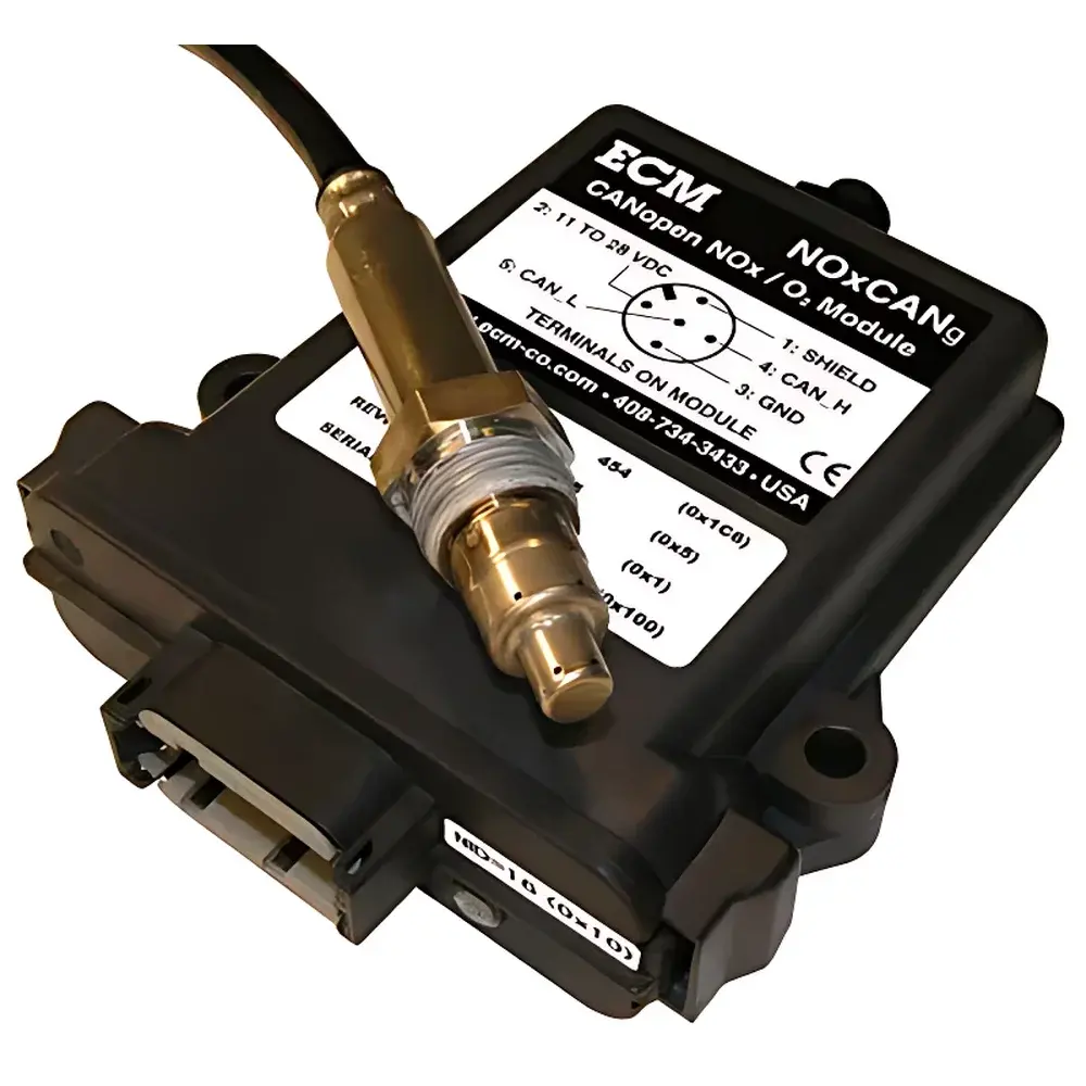 ECM NOxCANg NOx/Lambda/O₂ Measurement Module