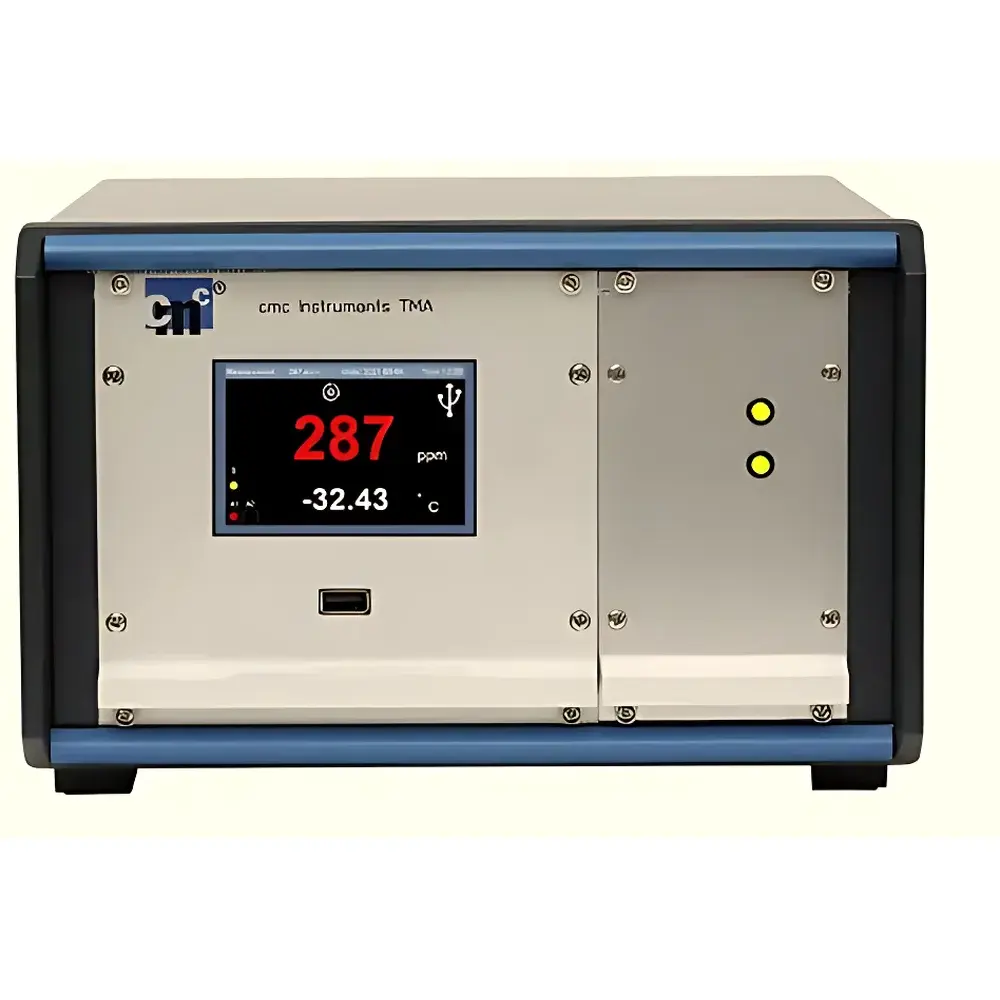 CMC TMA-204 P₂O₅ Electrolytic Trace Moisture Analyzer for Chlorine and Hydrogen Chloride