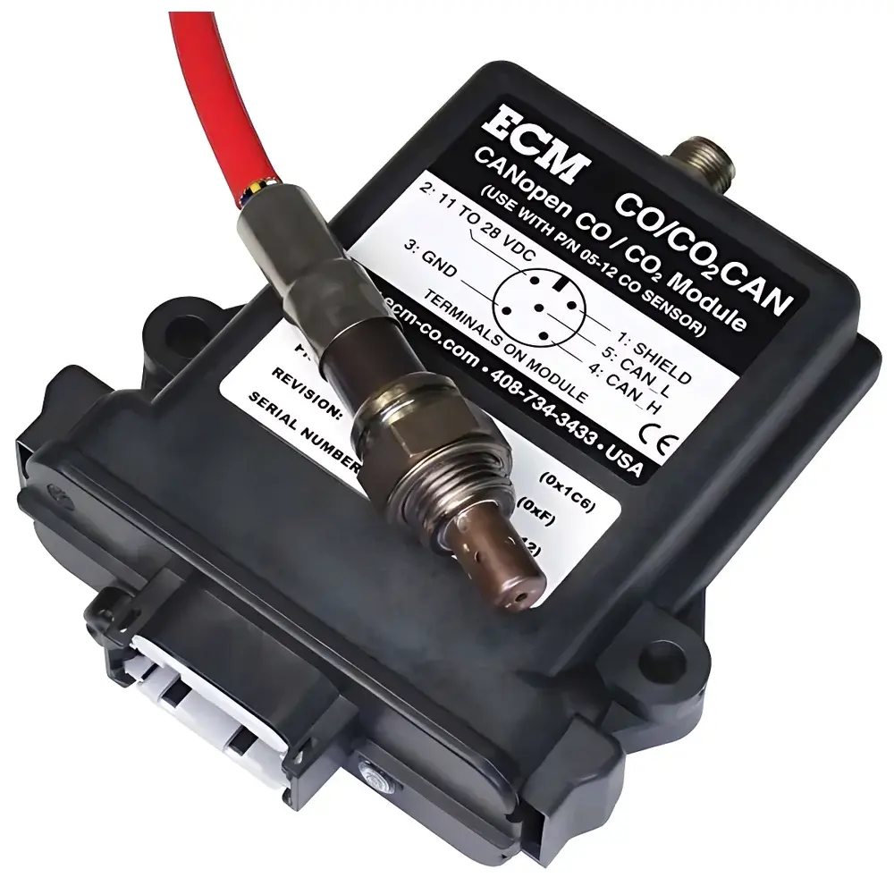 ECM CO/CO2CAN Dual-Gas CAN-Enabled Exhaust Gas Analysis Module