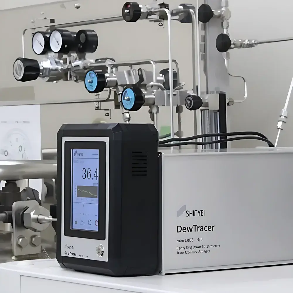 ShinYEI mini CRDS-H2O Cavity Ring-Down Spectroscopy (CRDS) Trace Moisture Analyzer