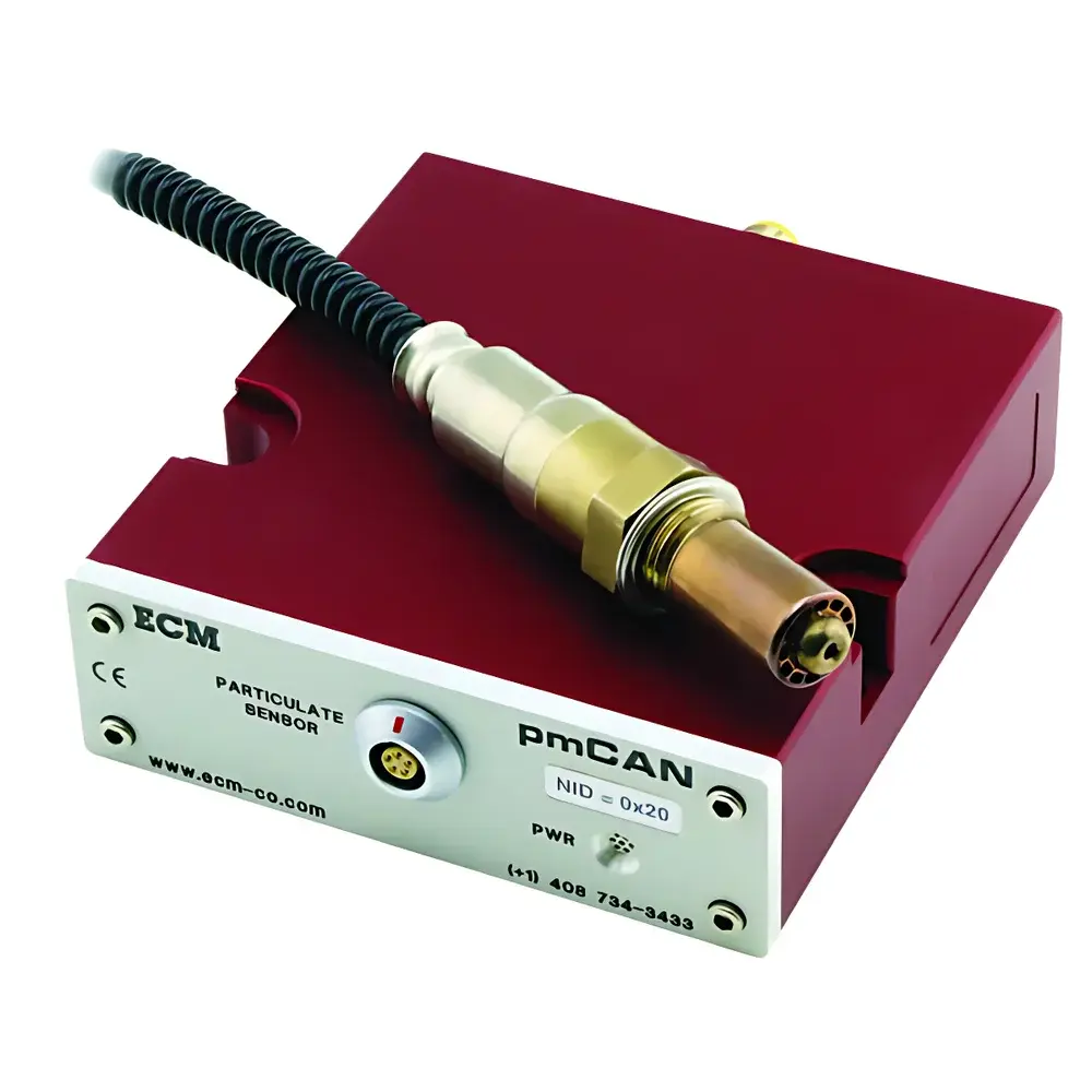 ECM pmCAN Exhaust Particulate Matter Module