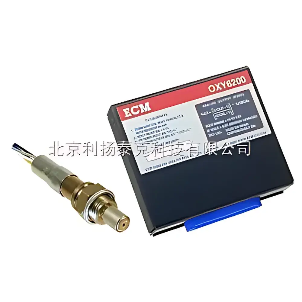 ECM OXY6200 Wide-Range UEGO Oxygen Analyzer for Engine Intake and Exhaust Gas Monitoring