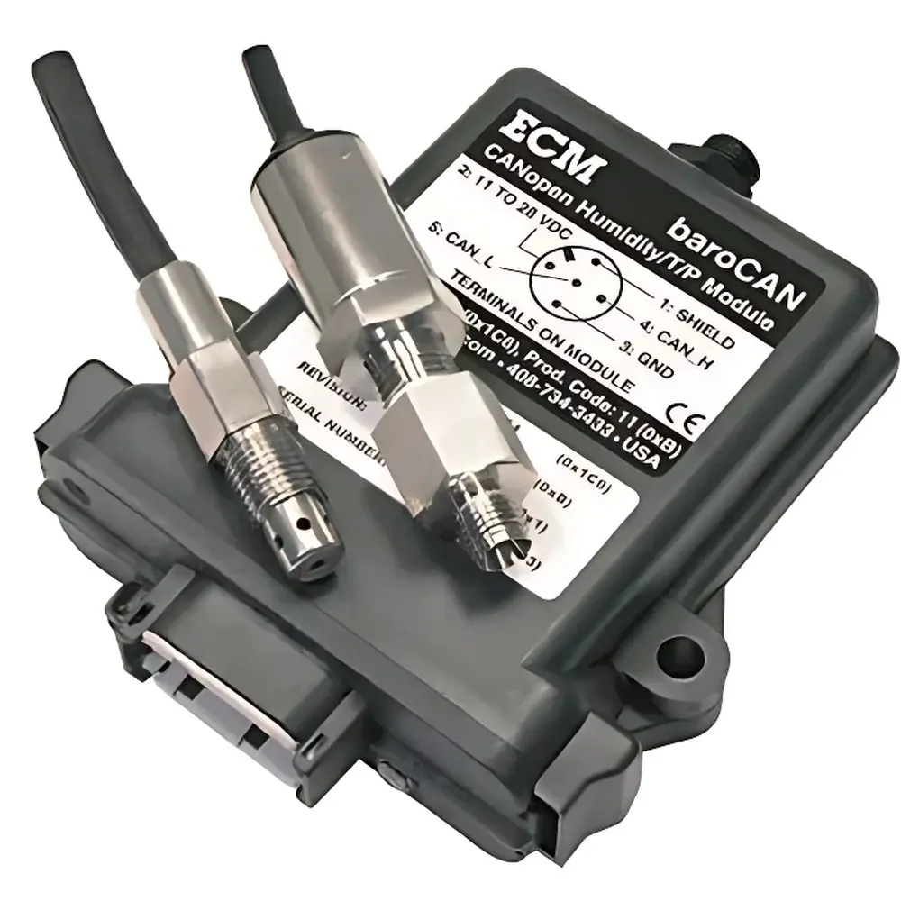 ECM baroCAN Environmental Condition Monitoring Module for Engine Intake and Ambient Air Analysis