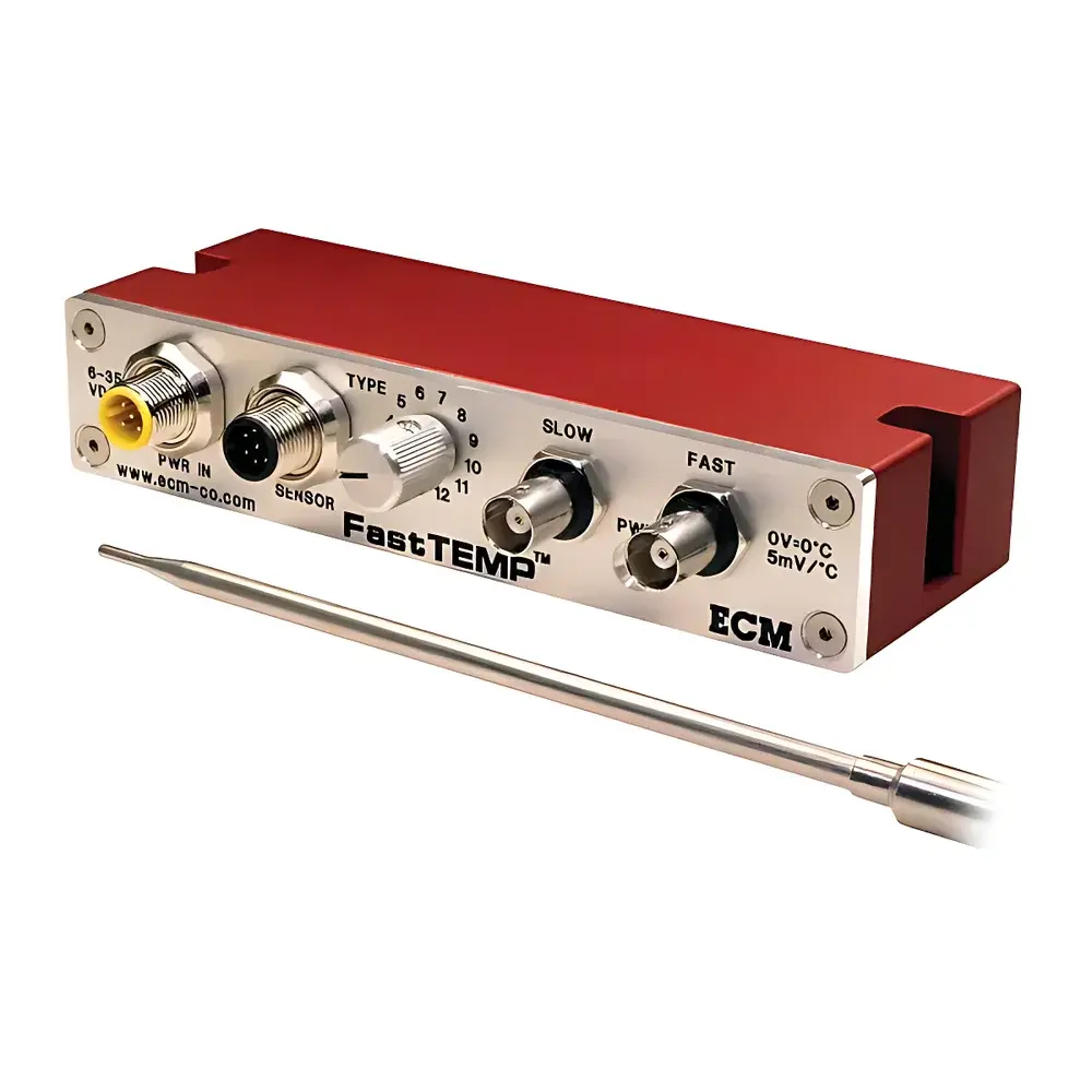 ECM FastTEMP High-Speed Temperature Measurement Module
