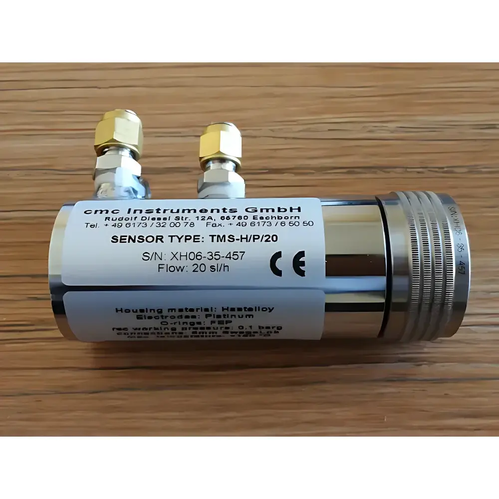 CMC TMS-H-P-20 Portable Electrolytic Dew Point Analyzer