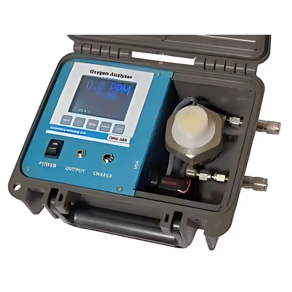 Southland Instruments Model 580 Portable Trace Oxygen Analyzer