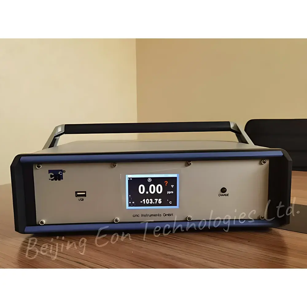 CMC TMA-210-P Portable Electrolytic Dew Point Analyzer