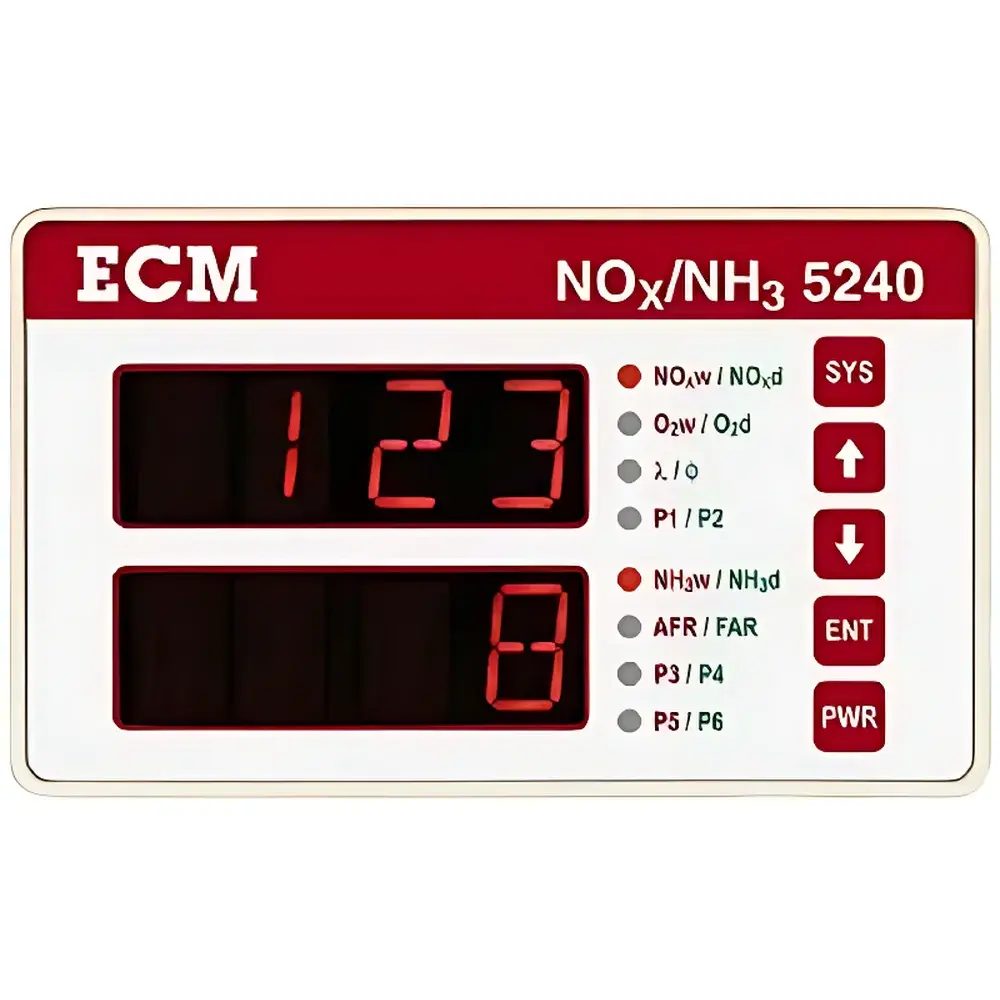 ECM Model 5240 Fast-Response NOx/NH₃ Exhaust Gas Analyzer