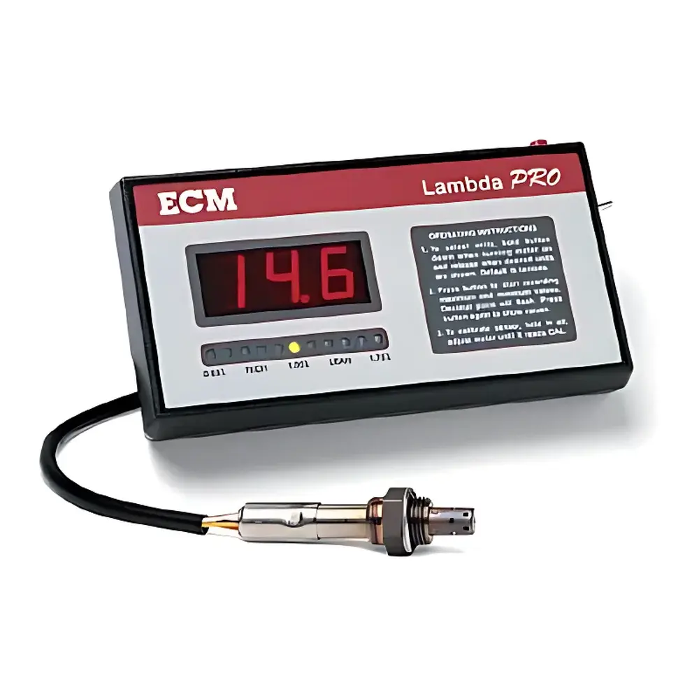 ECM Lambda PRO Portable Air-Fuel Ratio Analyzer