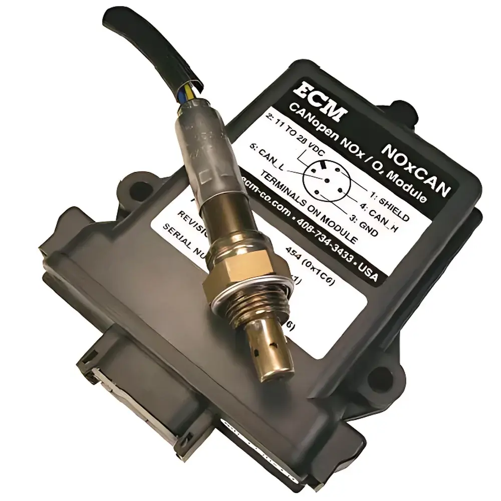 ECM NOxCAN NOx/Lambda/O2 Measurement Module
