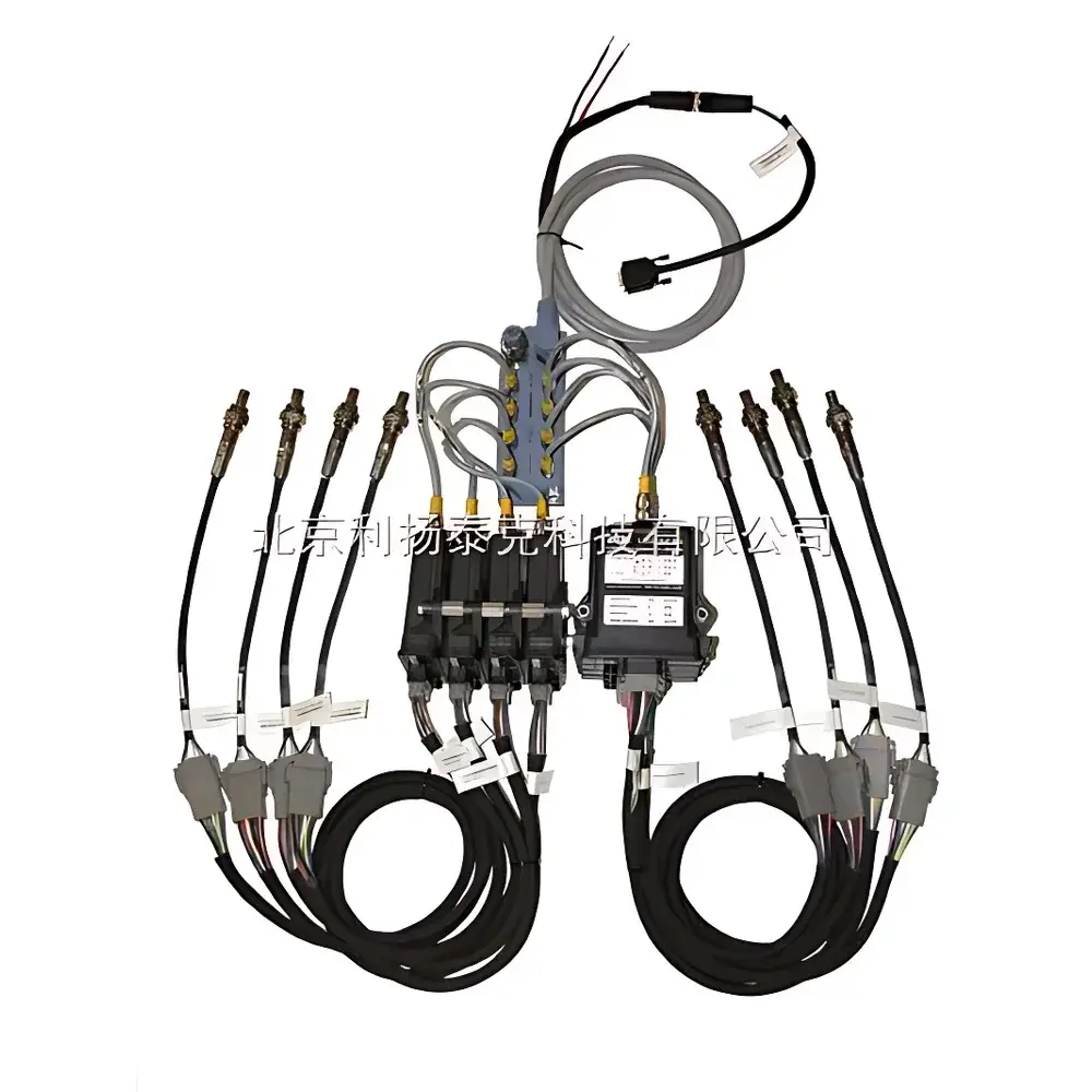 ECM LambdaCAN Multi-Channel Air-Fuel Ratio Analysis System