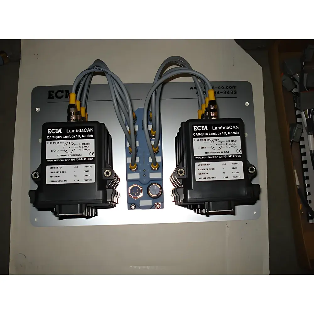 ECM LambdaCAN Multi-Channel Air-Fuel Ratio Analysis System