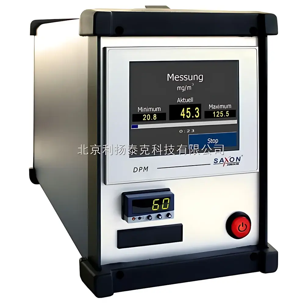SAXON DPM1.0 Portable Diesel Particulate Matter Analyzer