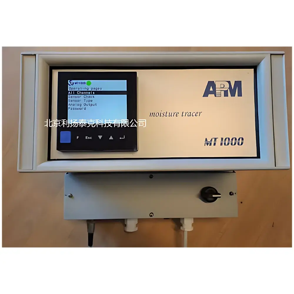 APM MT 1000 Trace Moisture Analyzer (P₂O₅ Electrolytic Principle)