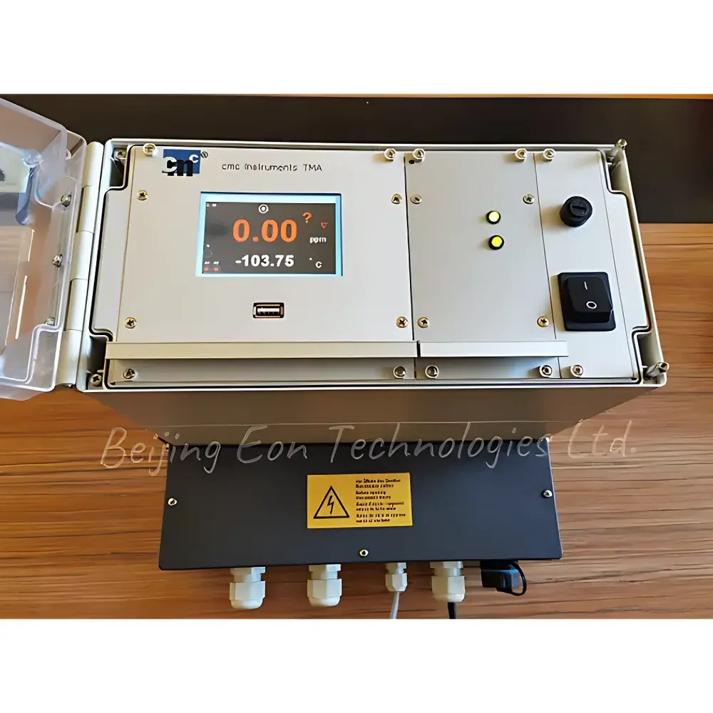 CMC iTMA-204-W P₂O₅ Electrolytic Dew Point Analyzer for Chlorine and Corrosive Gases