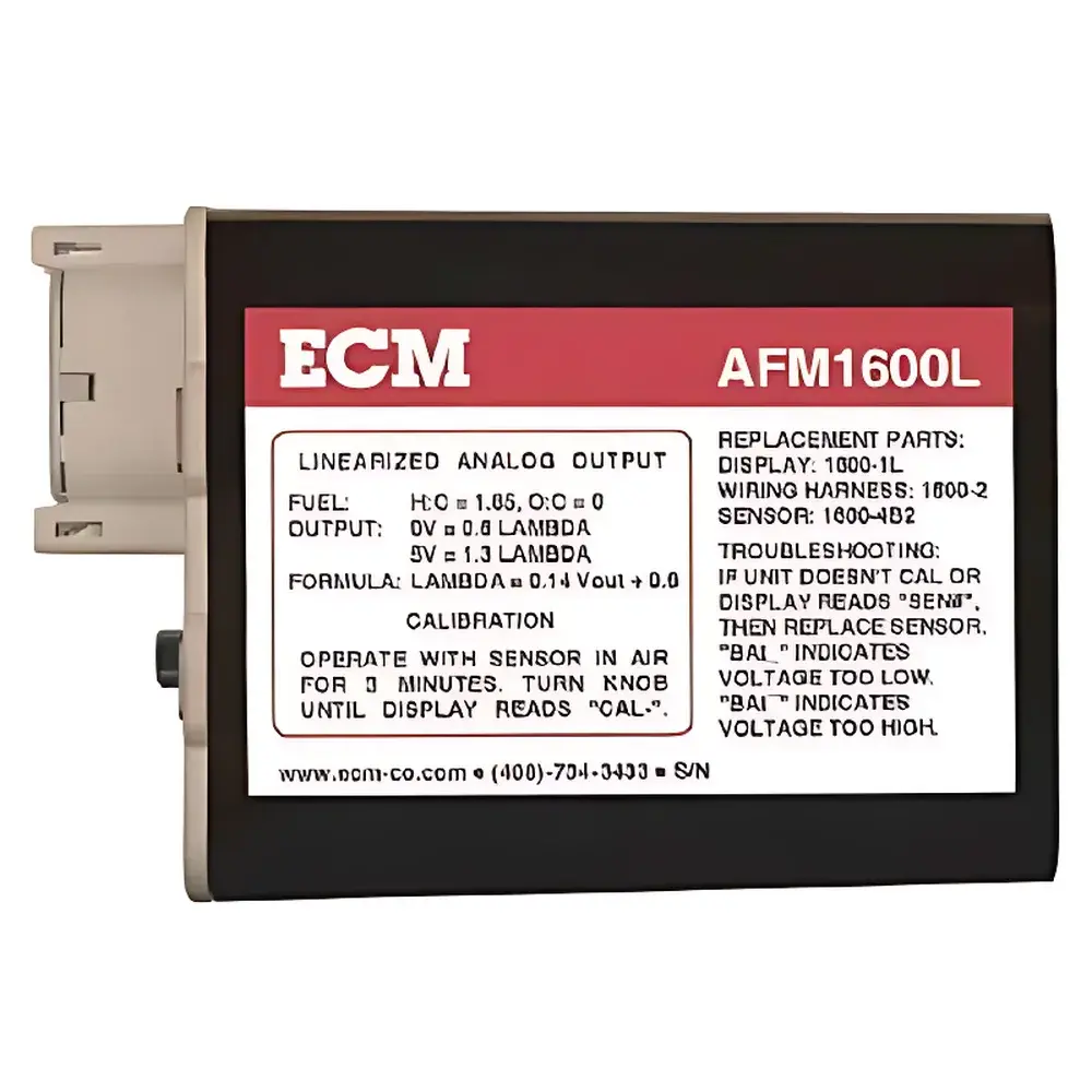 ECM AFM1600D Fast Oxygen Analyzer
