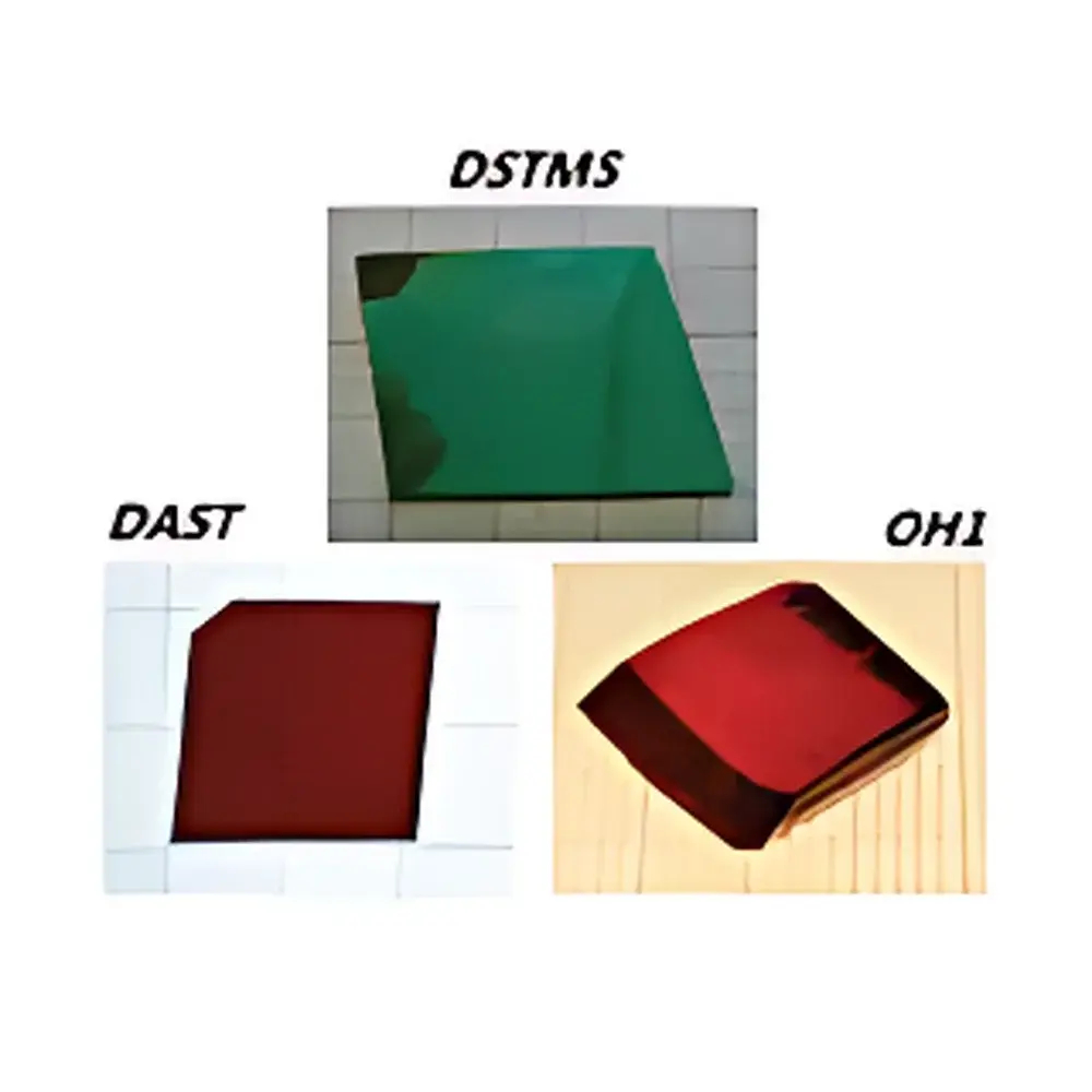 DAST/OH1/DSTMS THz Organic Nonlinear Crystals