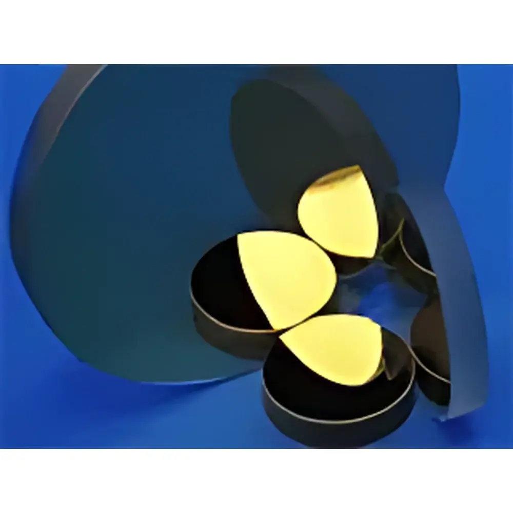 THz Mirrors – Quartz Substrate with Protected Gold Coating