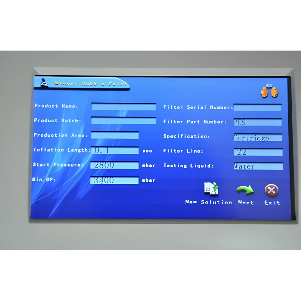 NeuronBC IntegTest 6.0 Filter Integrity Tester