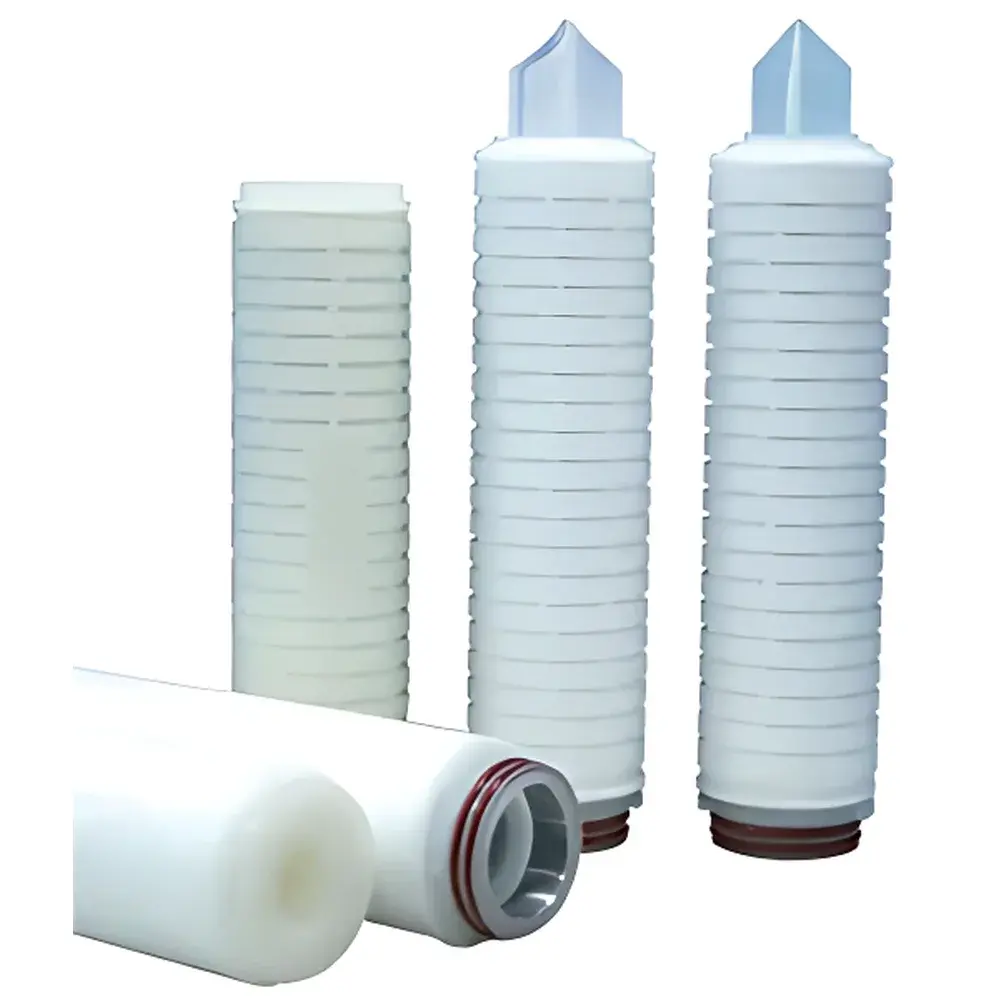 PP Folded Polypropylene Membrane Cartridge