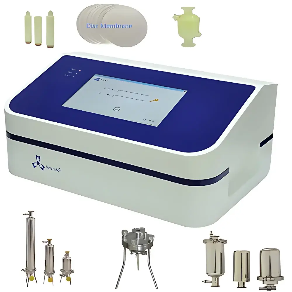 NeuronBC IntegTest V8.0 Integrity Tester for Pharmaceutical Filtration Systems