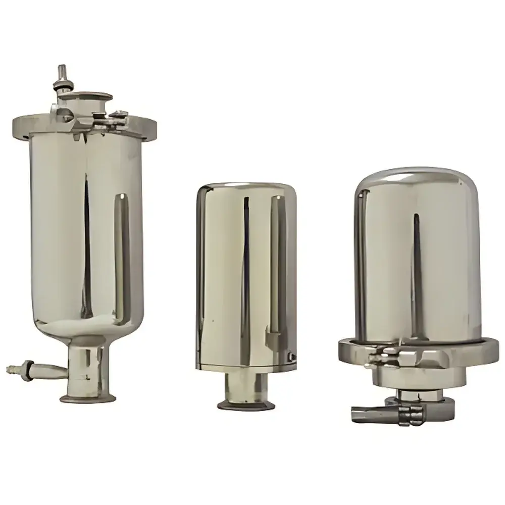 Sterile Vent Filter (0.01 µm Hydrophobic PTFE/PVDF Cartridge, 10-inch, GMP-Compliant)